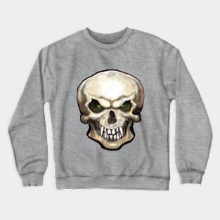 Skull w Fangs Crewneck Sweatshirt